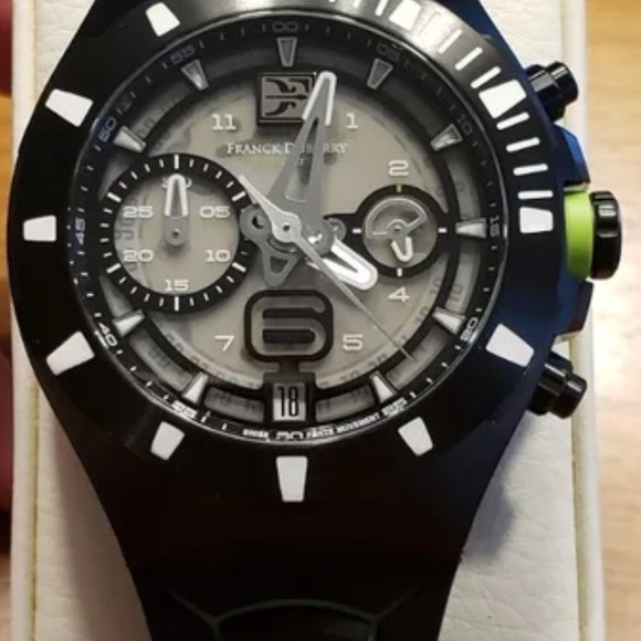 Franck Dubarry Watch Intrepidus Chronograph Diver - Picture 11 of 15